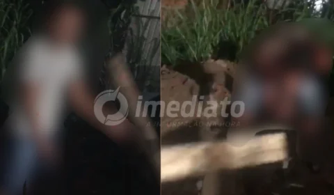 VÍDEOS: motociclistas são punidos por ‘tribunal do crime’ após realizarem ‘Grau’ em bairro de Manaus