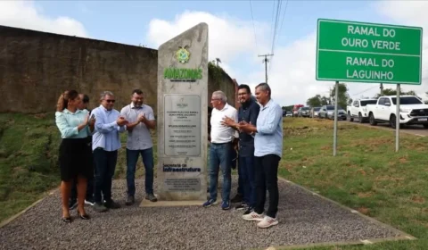 Wilson Lima entrega três ramais pavimentados, beneficiando 800 famílias em Iranduba