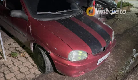 Homem fuma crack, furta carro no Centro de Manaus e acaba preso