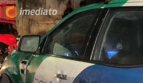 Assaltante é capturado após tentar fugir durante crime no bairro Coroado