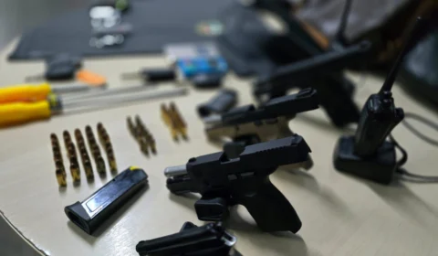 Quadrilha especializada em furtos de armas de fogo é presa em Manaus