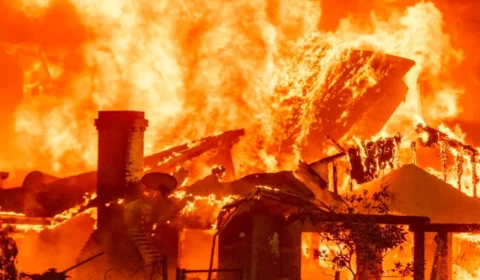 Mortes causadas pelos incêndios em Los Angeles sobem para 16