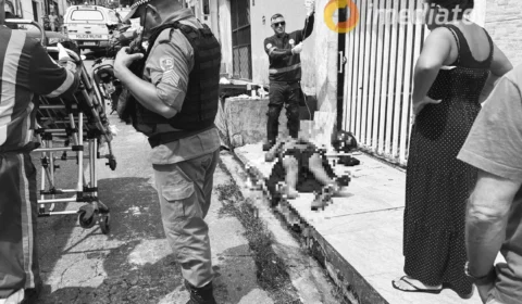 Suspeito de assalto é baleado por policial à paisana no bairro Galileia 2