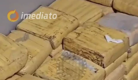 Base Arpão apreende 250 kg de skunk e causa prejuízo milionário ao tráfico no AM