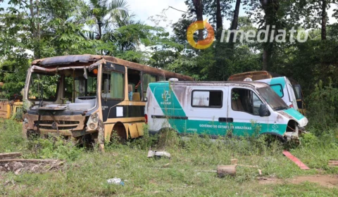 Fiscalização encontra desmanche de veículos oficiais em Borba e deputado cobra responsabilização de ex-gestores