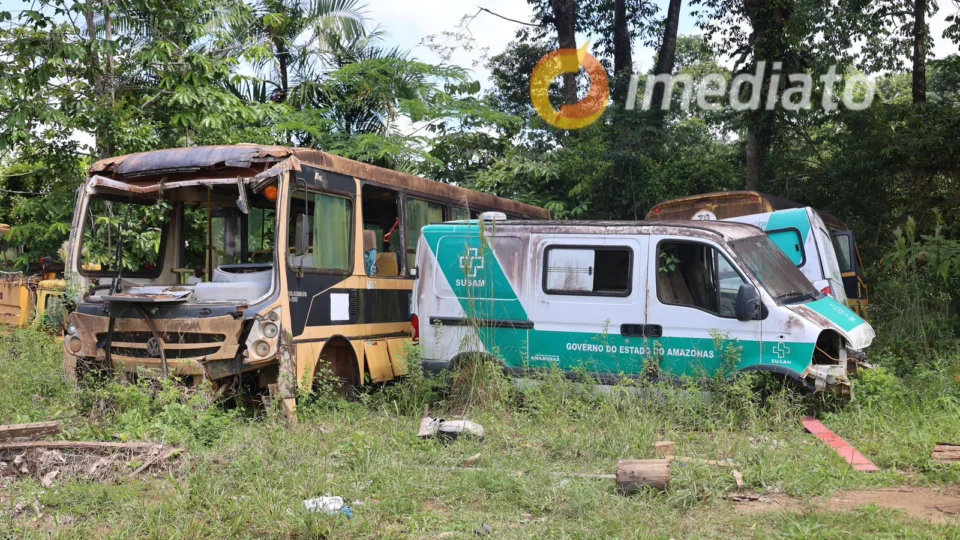 Fiscalização encontra desmanche de veículos oficiais em Borba e deputado cobra responsabilização de ex-gestores