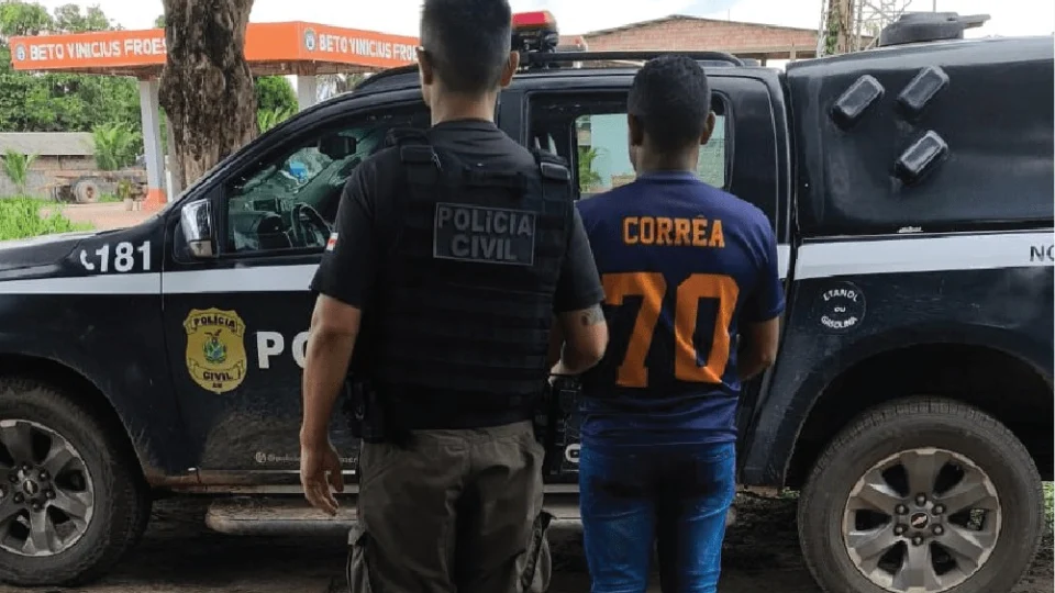 Homem é preso por descumprir medida protetiva e ameaçar ex-companheira em Novo Aripuanã