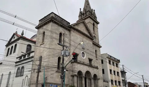 Igreja de São Sebastião é interditada para obras em Manaus