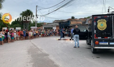 Vulgo ‘Sonic’ é executado a tiros no bairro Monte das Oliveiras