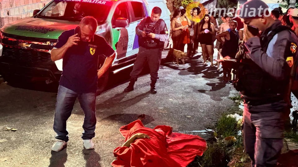 Vulgo ‘Neguinho’ é assassinado a tiros no bairro Jorge Teixeira