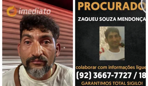 Suposto líder do ‘CV’ é preso na zona Leste de Manaus com documentos falsos