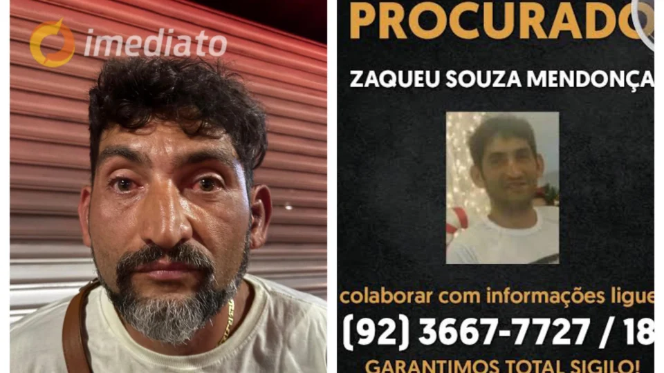 Suposto líder do ‘CV’ é preso na zona Leste de Manaus com documentos falsos