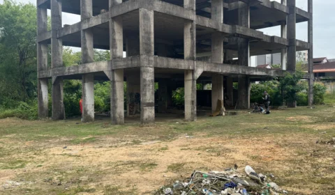 Casal degolado é encontrado em obra abandonada onde bombeiros fariam simulação no bairro Chapada