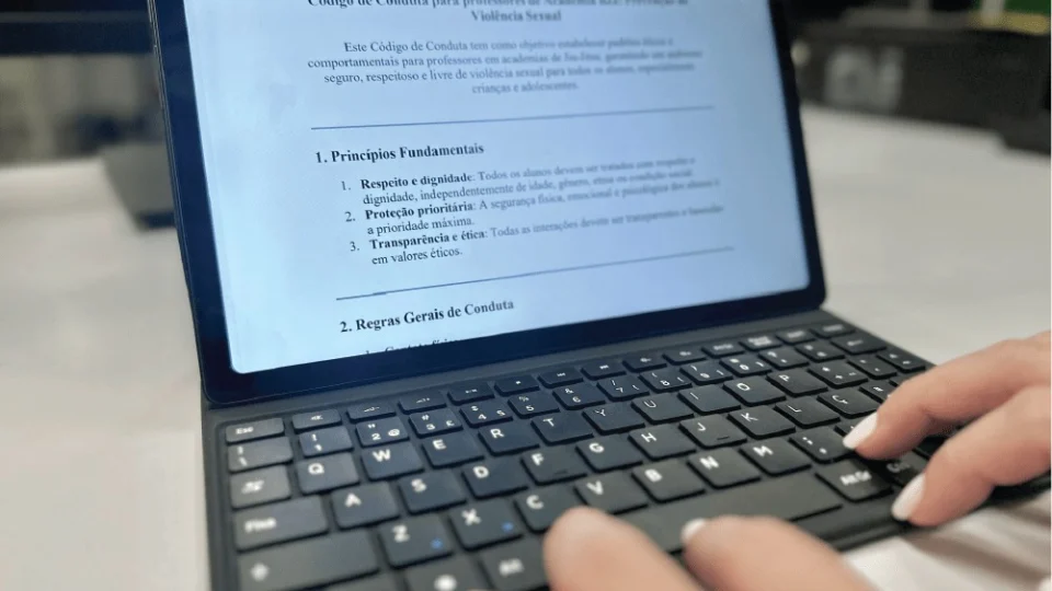 Polícia Civil lança Código de Conduta para professores de Jiu-Jítsu e reforça proteção de crianças e adolescentes