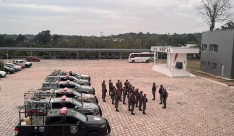 Governo do AM envia reforço policial para auxiliar segurança de Rondônia em combate a ataques criminosos