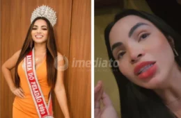 Influencer que tentou entrar no HPS 28 de Agosto como ‘rainha’ é barrada em cachaçaria de Manaus