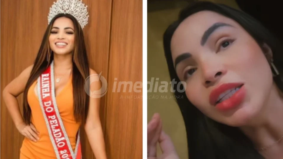 Influencer que tentou entrar no HPS 28 de Agosto como ‘rainha’ é barrada em cachaçaria de Manaus