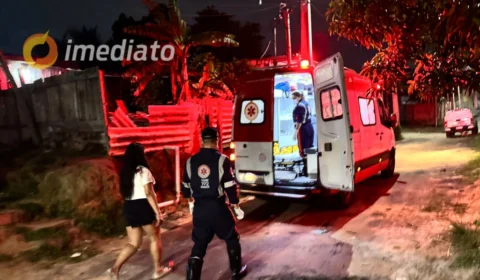 Mulher é agredida pelo companheiro com barra de ferro no bairro Jorge Teixeira