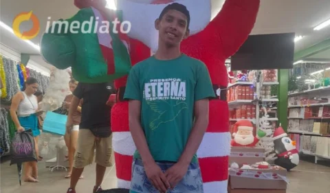 Família pede ajuda para encontrar adolescente de 14 anos desaparecido em Manaus