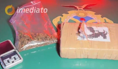 Polícia apreende 1kg de maconha no bairro Redenção, em Manaus