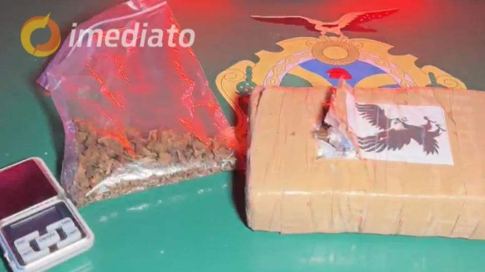 Polícia apreende 1kg de maconha no bairro Redenção, em Manaus