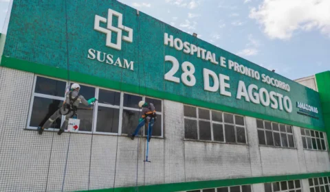 Governo do Amazonas segue com as obras de revitalização do Complexo Hospitalar Sul