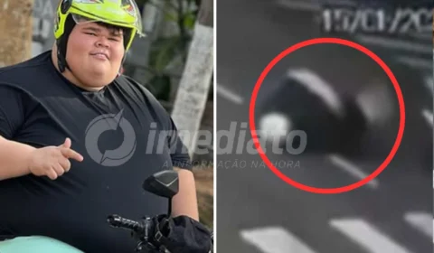 CHOCANTE: influenciador ‘Gordão da XJ’ sofre acidente de moto e vídeo impressiona