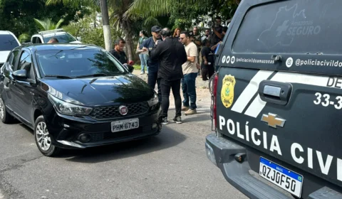 Homem é encontrado morto dentro de carro na Zona Sul da capital