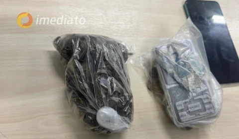 Homem é preso com drogas no bairro Cidade de Deus, em Manaus