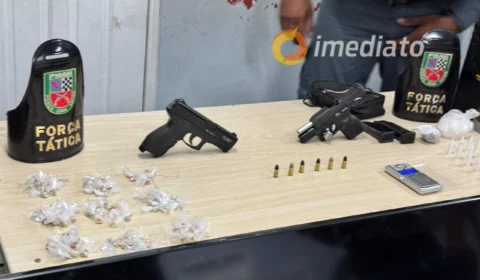 VÍDEO: quadrilha é presa pela Força Tática em Manaus após sequência de roubos