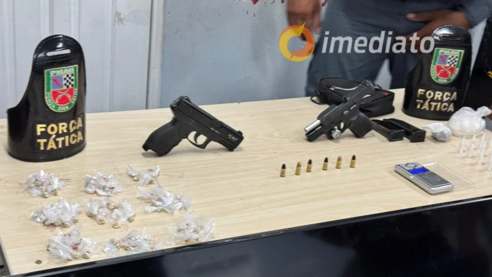 VÍDEO: quadrilha é presa pela Força Tática em Manaus após sequência de roubos