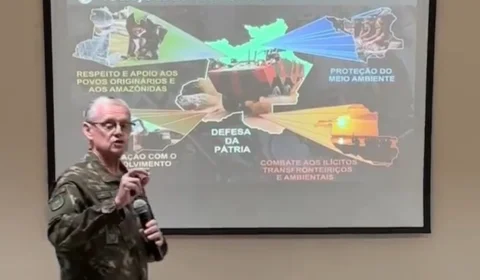 Exército apresenta operações na Amazônia com foco no combate ao crime organizado e apoio humanitário