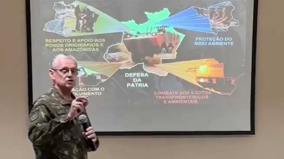Exército apresenta operações na Amazônia com foco no combate ao crime organizado e apoio humanitário
