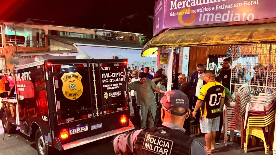 Comerciante é assassinado a tiros dentro do próprio mercado no bairro Alvorada 2