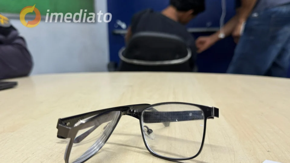 Homem é detido após tentar agredir policiais e tomar arma durante abordagem no bairro Redenção