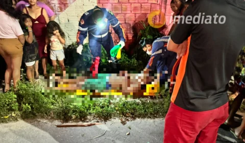 Suposto estuprador é espancado por facção criminosa no bairro Nova Cidade