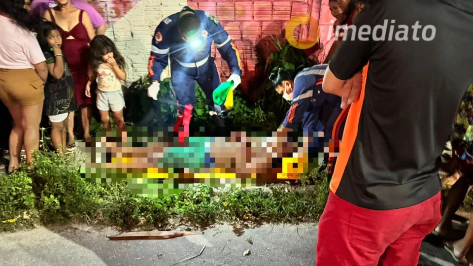 Suposto estuprador é espancado por facção criminosa no bairro Nova Cidade