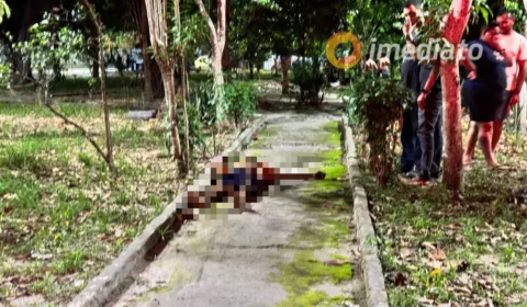 Homem é espancado até a morte em praça no bairro Cidade Nova, em Manaus