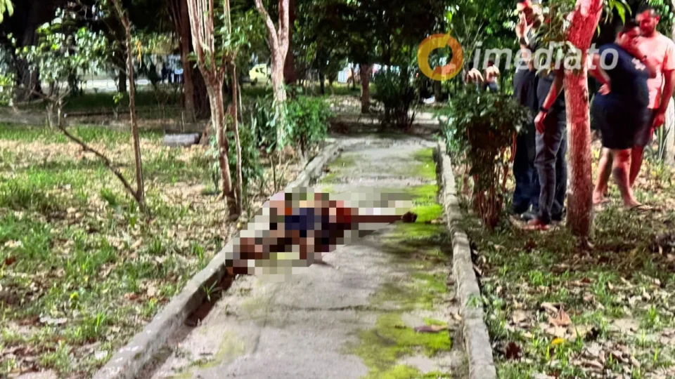 Homem é espancado até a morte em praça no bairro Cidade Nova, em Manaus