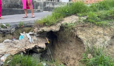 Moradores cobram respostas da Prefeitura sobre a falta de infraestrutura no Grande Vitória