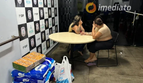 Quadrilha do Leite: Duas mulheres são presas após furto em supermercado no Educandos