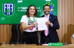 Com liderança de Alessandra Campelo, FAF anuncia nova diretoria de futebol feminino