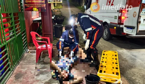 Suposto investigador de polícia atira em homem durante discussão em bar no bairro Tarumã