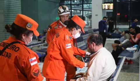 Governo do AM disponibiliza atendimento para passageiros deportados dos Estados Unidos