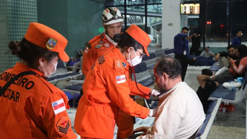 Governo do AM disponibiliza atendimento para passageiros deportados dos Estados Unidos