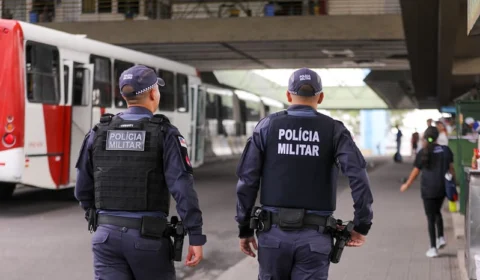 Manaus registra queda de 46% em roubos a ônibus do transporte de público