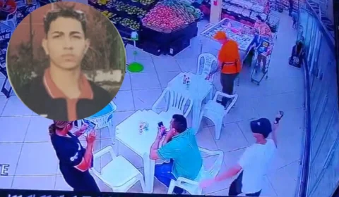 Vídeo: Gerente é agredido com garrafa em supermercado de Manaus