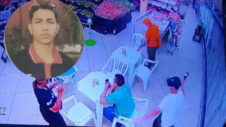 Vídeo: Gerente é agredido com garrafa em supermercado de Manaus