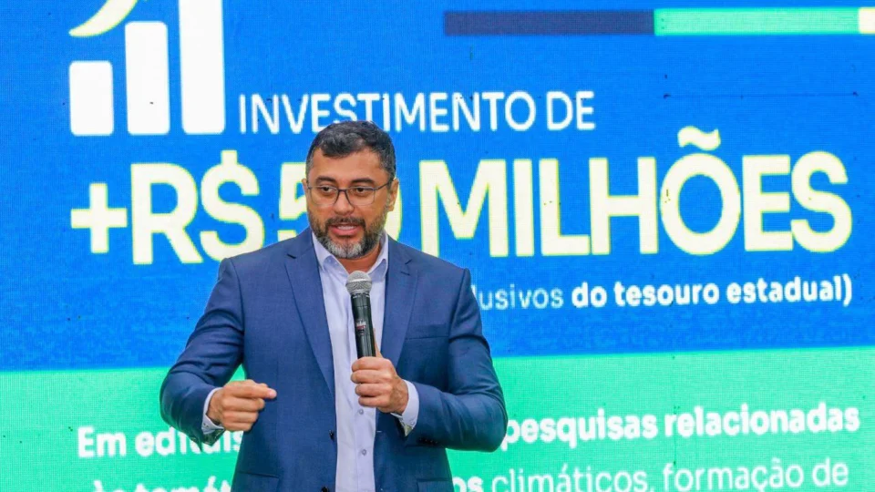 Wilson Lima fortalece área de CT&I destinando mais de R$ 59 milhões para oito editais