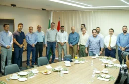 Liderança do Brazil Potash se reúne com Governo do AM e Prefeitura de Autazes para discutir avanço do projeto Potássio Autazes